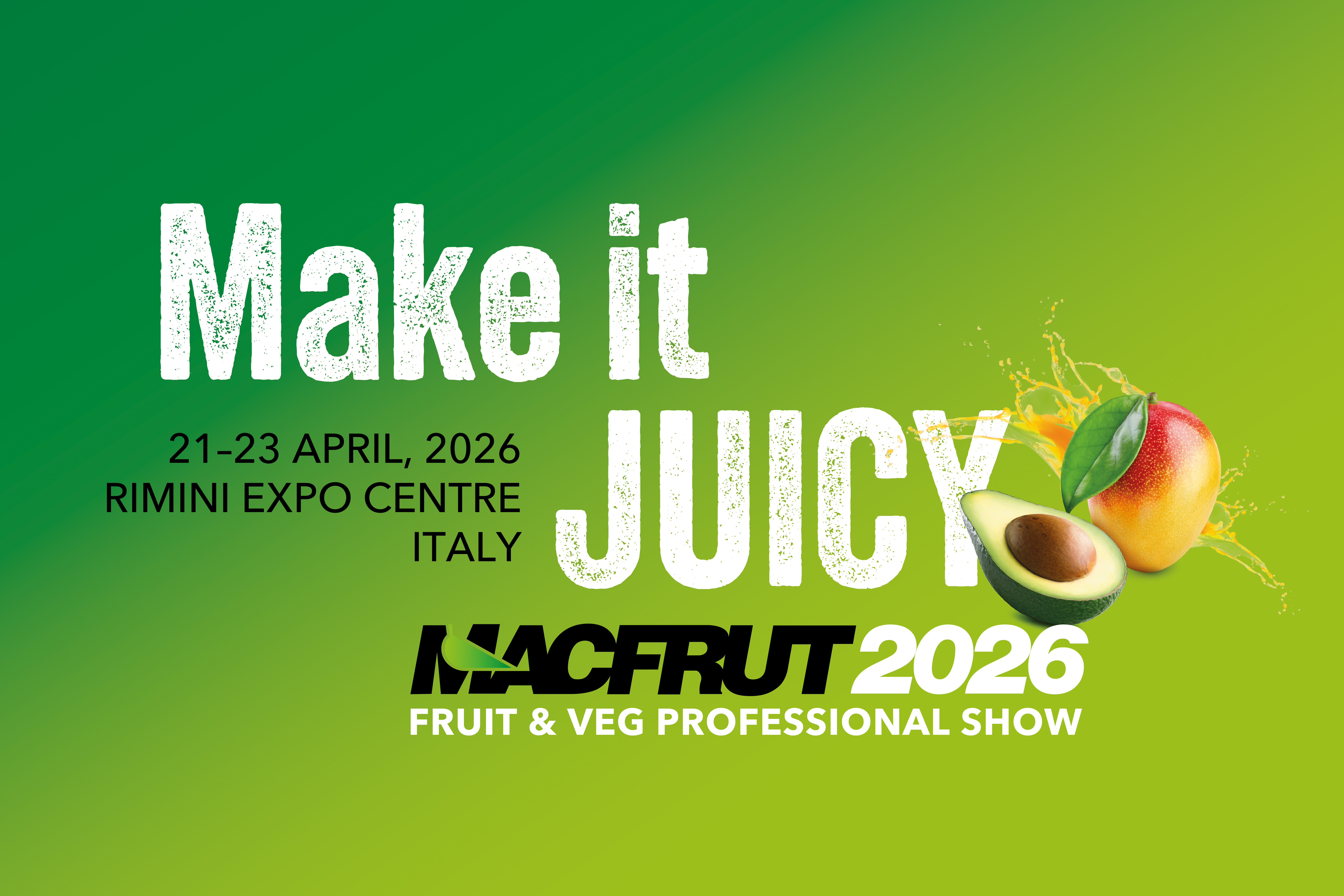 Make it Juicy: Integra Solutions firma il concept di Macfrut 2026